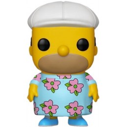 Funko Funko Pop The Simpsons Homer Muumuu Edition Limitée