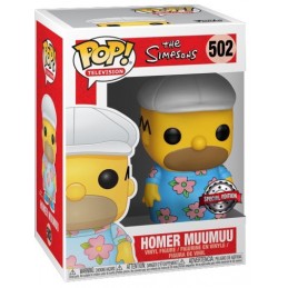 Funko Funko Pop The Simpsons Homer Muumuu Edition Limitée