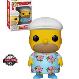 Funko Funko Pop The Simpsons Homer Muumuu Edition Limitée