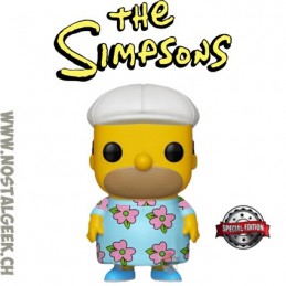 Funko Funko Pop The Simpsons Homer Muumuu Exclusive Vinyl Figure