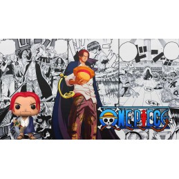 Funko Funko Pop Anime One Piece Shanks le Roux Edition Limitée