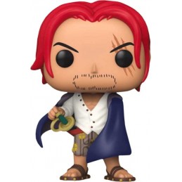 Funko Funko Pop Anime One Piece Shanks Exclusive Vinyl Figure