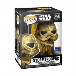 Funko Funko Pop Wonder Con 2021Star Wars Stormtrooper Edition Limitée