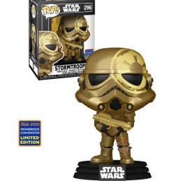 Funko Funko Pop Wonder Con 2021Star Wars Stormtrooper Edition Limitée