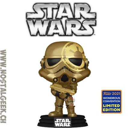 Funko Funko Pop Wonder Con 2021Star Wars Stormtrooper Edition Limitée