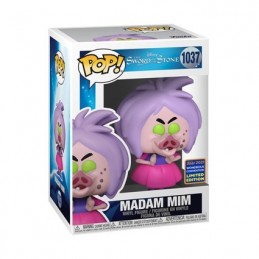 Funko Funko Pop Wonder Con 2021Merlin l'Enchanteur Madam Mim Edition Limitée