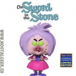 Funko Funko Pop Wonder Con 2021The Sword in the Stone Madam Mim Exclusive Vinyl Figure