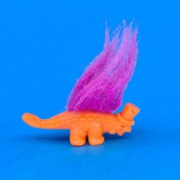 Les Trolls dinosaure avec chapeau orange Figurine d'occasion (Loose)