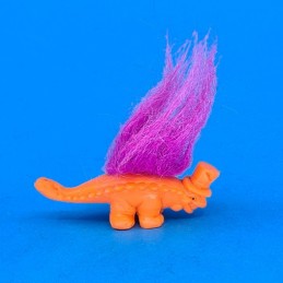 The Troll orange dinosaur with hat second hand figure (Loose)