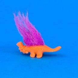 Les Trolls dinosaure avec chapeau orange Figurine d'occasion (Loose)