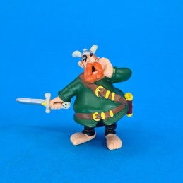 Plastoy Asterix & Obelix Read Beard the pirate second hand figure (Loose)