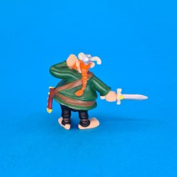 Plastoy Asterix & Obelix Read Beard the pirate second hand figure (Loose)