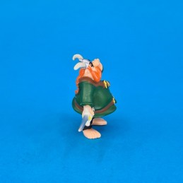 Plastoy Asterix & Obelix Read Beard the pirate second hand figure (Loose)