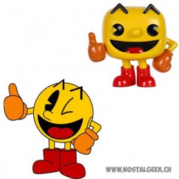 Funko Funko Pop! Games Pac Man Vinyl Figure