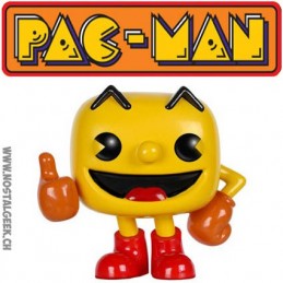 Funko Funko Pop! Games Pac Man Vinyl Figure