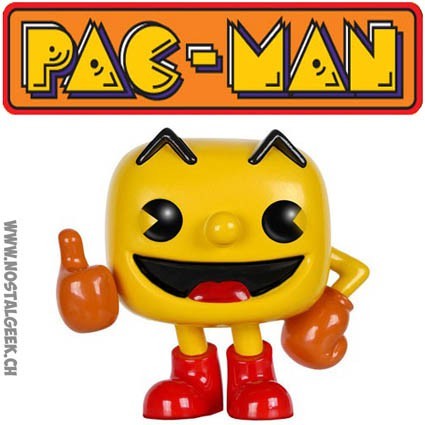 Funko Funko Pop! Games Pac Man Vinyl Figure