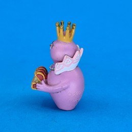 Plastoy Barbapapa Queen Barbabella second hand figure (Loose)