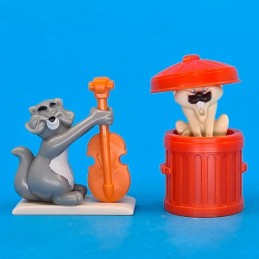 Disney Les Aristochats Shun Gon et Billy Boss Figurines d'occasion (Loose)