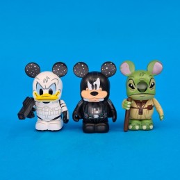 Disney Vinylmation Star Wars set of 3 second hand figures (Loose)