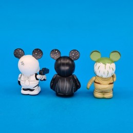 Disney Vinylmation Star Wars set of 3 second hand figures (Loose)