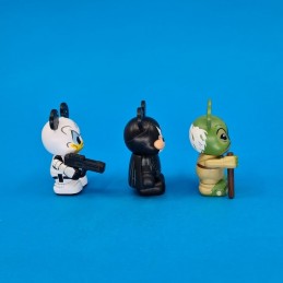 Disney Vinylmation Star Wars set of 3 second hand figures (Loose)