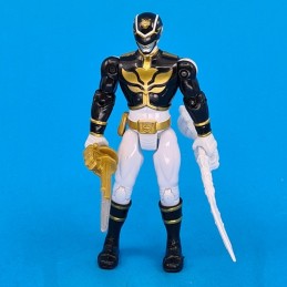 Bandai Power Rangers Super Megaforce Black Ranger Figurine d'occasion (Loose)