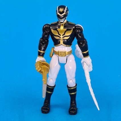 Bandai Power Rangers Super Megaforce Black Ranger second hand figure (Loose)