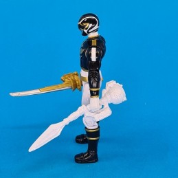 Bandai Power Rangers Super Megaforce Black Ranger second hand figure (Loose)