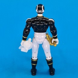 Bandai Power Rangers Super Megaforce Black Ranger Figurine d'occasion (Loose)