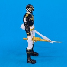 Bandai Power Rangers Super Megaforce Black Ranger Figurine d'occasion (Loose)