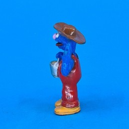 Applause Sesame Street Grover fermier Figurine d'occasion (Loose)