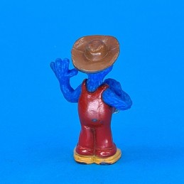 Applause Sesame Street Grover fermier Figurine d'occasion (Loose)