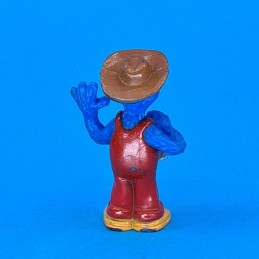 Applause Sesame Street Farmer Grover second hand figure (Loose)