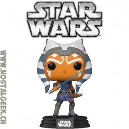 Funko Pop Star Wars Ahsoka (The Clone Wars) Figure