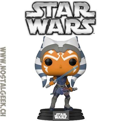 Funko Pop Star Wars Ahsoka (The Clone Wars) Figure