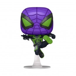 Funko Funko Pop! Marvel Gameverse Spider-Man Miles Morales (Purple Reign Suit)