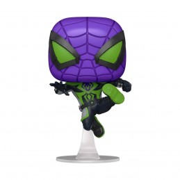 Funko Funko Pop! Marvel Gameverse Spider-Man Miles Morales (Purple Reign Suit) Vinyl Figure