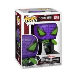 Funko Funko Pop! Marvel Gameverse Spider-Man Miles Morales (Purple Reign Suit) Vinyl Figure