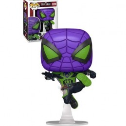 Funko Funko Pop! Marvel Gameverse Spider-Man Miles Morales (Purple Reign Suit)