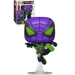 Funko Funko Pop! Marvel Gameverse Spider-Man Miles Morales (Purple Reign Suit) Vinyl Figure