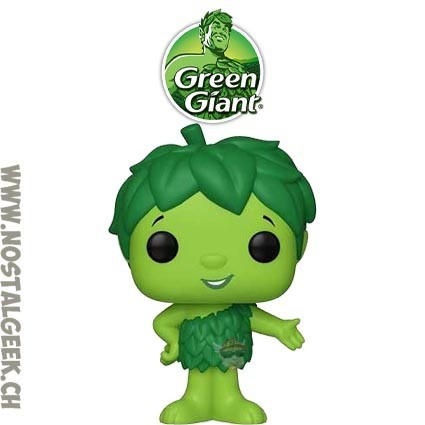 Funko Funko Pop Ad Icons Funko Pop Ad Icons Green Giant Sprout Vinyl Figure