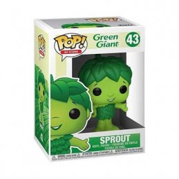 Funko Funko Pop Ad Icons Funko Pop Ad Icons Green Giant Sprout Vinyl Figure