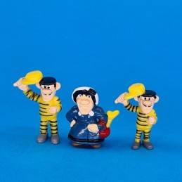 Lucky Luke Pack de 3 figurines Dalton Figurine d'occasion (Loose)