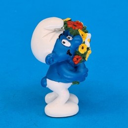 Schleich The Smurfs Flowers second hand Figure (Loose) Schleich