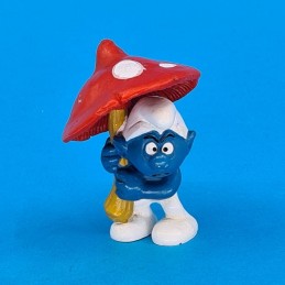 Schtroumpfs - Schtroumpf champignon parapluie Figurine d'occasion (Loose)