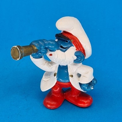 Schleich The Smurfs Papa Smurf Captain second hand Figure (Loose)