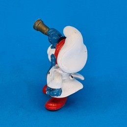 Schleich The Smurfs Papa Smurf Captain second hand Figure (Loose)