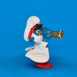 Schleich The Smurfs Papa Smurf Captain second hand Figure (Loose)