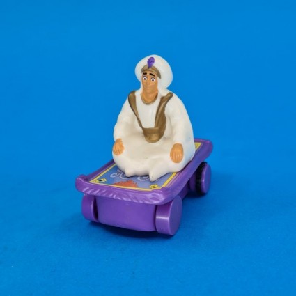 McDonald's Disney Aladdin on carpet hand figure (Loose)