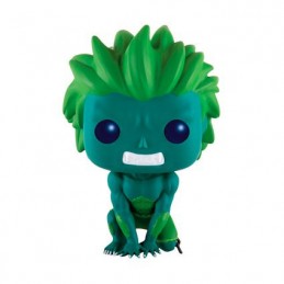 Funko Funko PopVideo Game Street Fighter Blanka Green Version Exclusive Capcom